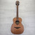 Used Lag Tramontane Travel-RCE Solid Top Acoustic Guitar Wood 41124-S000212376 View 2