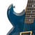Used Aria Pro CS-300 Double Cut Electric Guitar Blue 6-String 41120-S000037948 View 3