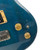 Used Aria Pro CS-300 Double Cut Electric Guitar Blue 6-String 41120-S000037948 View 4