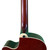 Used Eleca ELECA EAG 6-08 ACOUSTIC/ELEC Acoustic Guitar Tobacco Sunburst 41136-S000157101 View 7