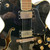 Used Oscar Schmidt OE-40B Semi-Hollow Electric Guitar Black 6-String 40009-S000315199 View 4