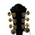 Used Oscar Schmidt OE-40B Semi-Hollow Electric Guitar Black 6-String 40009-S000315199 View 10