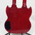 Used Epiphone double Neck SG  Electric Guitar Red Other 40042-S000271758 View 14