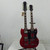 Used Epiphone double Neck SG  Electric Guitar Red Other 40042-S000271758 View 3