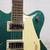 Used Gretsch G5622T Double Cut Electric Guitar Green 6-String 40042-S000271757 View 6