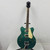 Used Gretsch G5622T Double Cut Electric Guitar Green 6-String 40042-S000271757 View 3