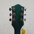Used Gretsch G5622T Double Cut Electric Guitar Green 6-String 40042-S000271757 View 12