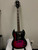 Used CHIBSON SG STYLE SG Type Electric Guitar Purple 6-String 41129-S000018269 View 1