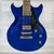 Used Hofner Colorama Electric Guitar - Blue 40112-S000183377 View 1