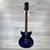 Used Hofner Colorama Electric Guitar - Blue 40112-S000183377 View 3