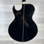 Used Alvarez 2555BK Silver Anniversary Acoustic Guitar - Black - AS IS - Read Description 40112-S000183381 View 7