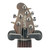 Used Carlo Robelli HSS Double Cut S Type Electric Guitar Green 6-String 41117-S000055586 View 2
