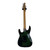 Used Carlo Robelli HSS Double Cut S Type Electric Guitar Green 6-String 41117-S000055586 View 6