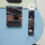 Used Fender nashville Tele Deluxe T Type Electric Guitar Blue 6-String 40042-S000271794 View 7