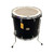 Used Yamaha STAGE CUSTOM 18X16 FLR TOM Single Drum Black 18" 41136-S000157118 View 1