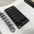 Used Brandless Explorer Custom Build Electric Guitar White 40051-S000119147 View 8