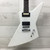 Used Brandless Explorer Custom Build Electric Guitar White 40051-S000119147 View 1