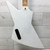 Used Brandless Explorer Custom Build Electric Guitar White 40051-S000119147 View 3