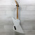 Used Brandless Explorer Custom Build Electric Guitar White 40051-S000119147 View 4