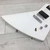 Used Brandless Explorer Custom Build Electric Guitar White 40051-S000119147 View 6