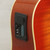 Used Jay Turser JJ45FCET Laminate Top Acoustic Guitar Cherry Sunburst 40015-S000339037 View 9