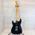 Used Fender 2011 MIM FENDER STRAT Electric Guitar Black 6-String 41108-S000065693 View 15