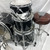 Used Tama SWINGSTAR RED LABEL 7PC W/HDWR Vintage Drum Shells and Hardware Black 41128-S000113847 View 3
