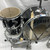 Used Tama SWINGSTAR RED LABEL 7PC W/HDWR Vintage Drum Shells and Hardware Black 41128-S000113847 View 2