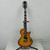 Used Epiphone nighthawk Custom Reissue LP Type Electric Guitar Amber 6-String 40042-S000271826 View 2