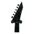 Used ESP LTD KH-602 S Type Electric Guitar Black 6-String 41117-S000055594 View 7