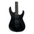 Used ESP LTD KH-602 S Type Electric Guitar Black 6-String 41117-S000055594 View 1