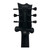 Used Esp LTD EC-256 LP Type Electric Guitar Black 6-String 41117-S000055601 View 6