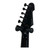 Used ESP LTD PHOENIX-201 Offset Double Cutaway Electric Guitar Black 6-String 41117-S000055602 View 6