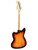 Used Squier AFFINITY SERIES JAGUAR Electric Guitar Sunburst 6-String 41130-S000012244 View 4