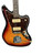 Used Squier AFFINITY SERIES JAGUAR Electric Guitar Sunburst 6-String 41130-S000012244 View 2