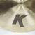 Used Zildjian K custom Paper Thin Crash 20 INCH 40042-S000271842 View 8