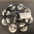 Used Meinl HI HAT TAMBOURINE Percussion Instrument 40111-S000194498 View 1