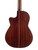 Used Godin ARENA PRO CW BOURBON BURST EQ NYLON 41115-S000117752 View 4