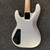 Used Jackson JS1X MINION BASS Bass Guitar Silver/Gray 4-String 40111-S000194502 View 4
