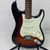 Used Fender American Deluxe Stratocaster  Sunburst 6-String 40042-S000271866 View 6
