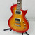 Used LTD EC-256 LP Type Electric Guitar Cherry Sunburst 6-String 40042-S000271867 View 1