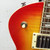Used LTD EC-256 LP Type Electric Guitar Cherry Sunburst 6-String 40042-S000271867 View 11