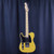 Used Fender PLAYER TELECASTER 2020 LEFTY T Type Electric Guitar Yellow 6-String 41140-S000138515 View 2