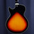 Used Ibanez AG75 ARTCORE HOLLOW BODY GUITAR Semi-Hollow Electric Guitar Sunburst 6-String 41140-S000138516 View 8