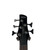 Used Ibanez GSRM25 MIKRO 5-STRING J Type Bass Guitar Black 5-String 41120-S000037984 View 2