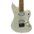 Used Squier MINI JAZZMASTER Offset Double Cutaway Electric Guitar White 6-String 40009-S000315227 View 2