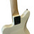 Used Squier MINI JAZZMASTER Offset Double Cutaway Electric Guitar White 6-String 40009-S000315227 View 9