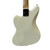 Used Squier MINI JAZZMASTER Offset Double Cutaway Electric Guitar White 6-String 40009-S000315227 View 8