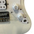 Used Squier MINI JAZZMASTER Offset Double Cutaway Electric Guitar White 6-String 40009-S000315227 View 3