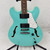 Used Ibanez AS63-SFG 5B-01 Semi-Hollow Electric Guitar Silver/Gray 6-String 40042-S000271881 View 6